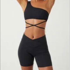 Pacsun LA Hearts sports bra